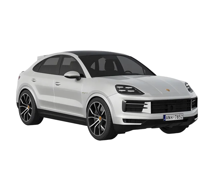 Porsche Cayenne Hybrid Coupe 2024