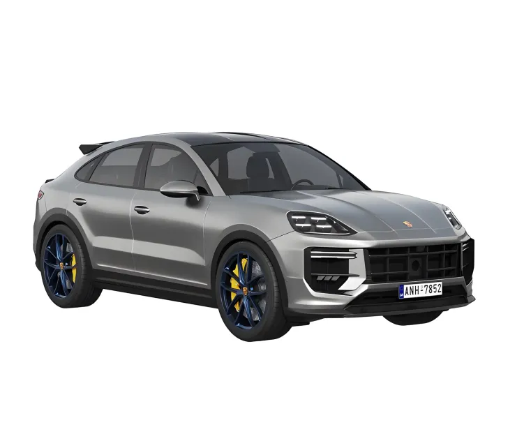 Porsche Cayenne Turbo Gt 2024