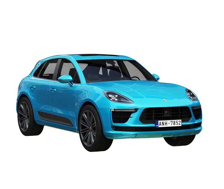Porsche Macan Turbo 2020