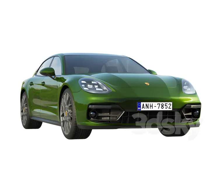 Porsche Panamera Gts Sport Turismo 2019