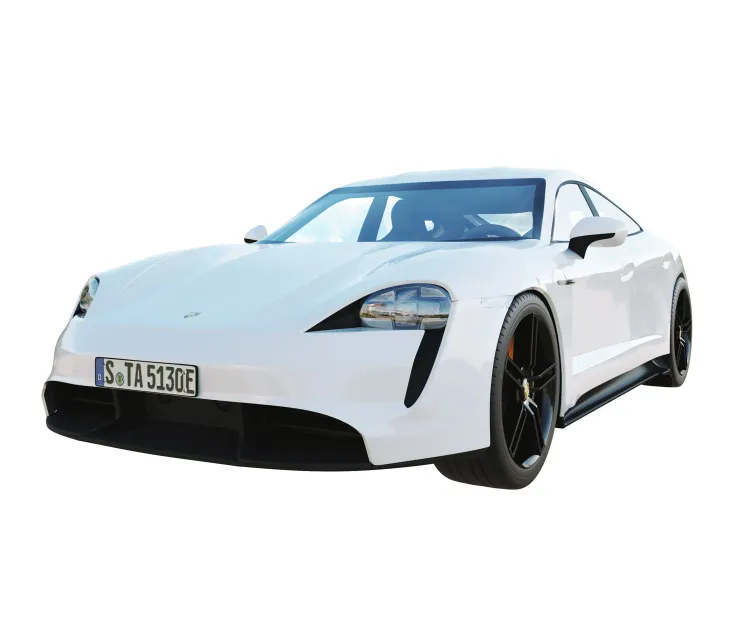 Porsche Taycan Turbo