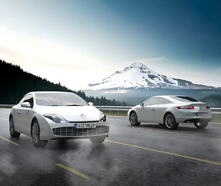 Renault Laguna Coupe 2009