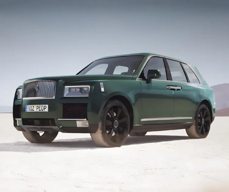 Rolls Royce Cullinan 2020