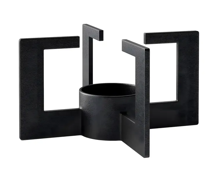 Cast tea heater by menu