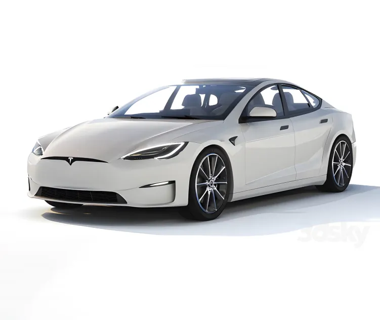 Tesla Plaid 2021