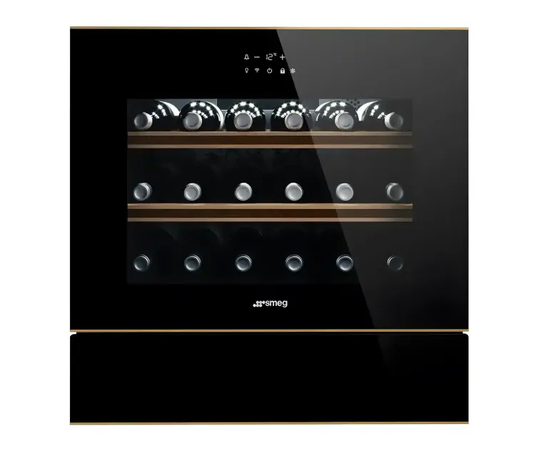 Dolce stil novo wine cooler by smeg
