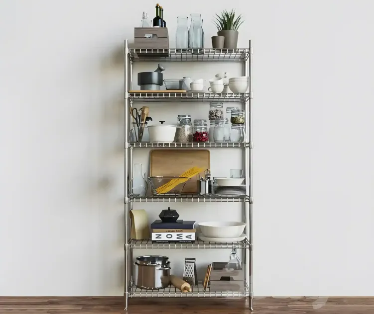 Ikea shelves section omar