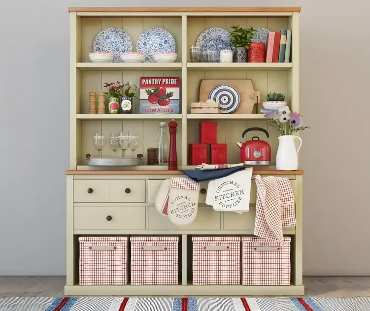Kendall painted dresser