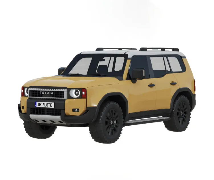 Toyota Land Cruiser 250 2024