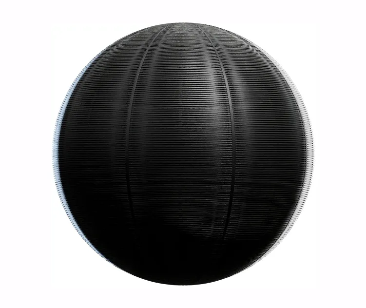 Black painted wooden fence