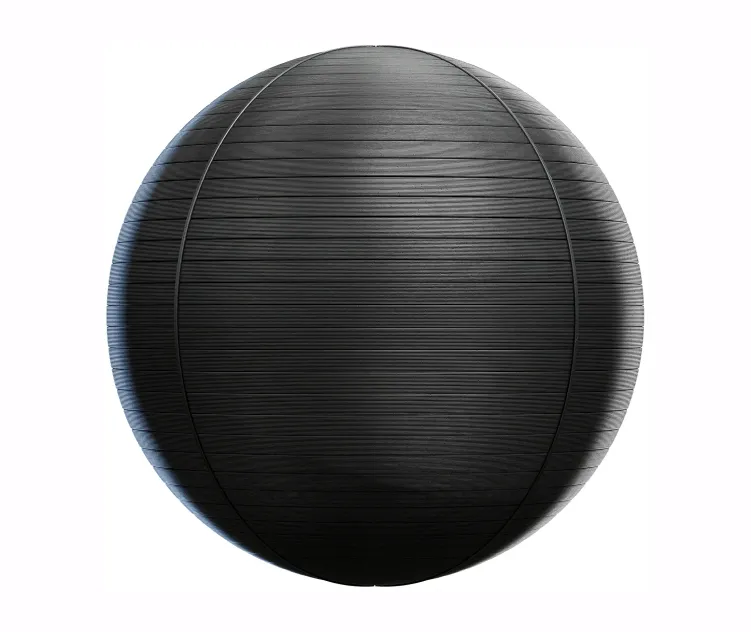 Black vinyl fence