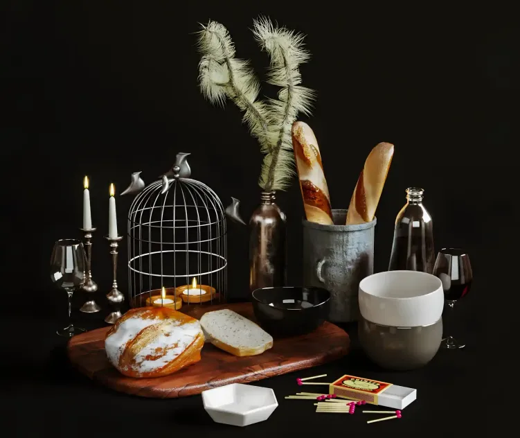 Kitchen decorative