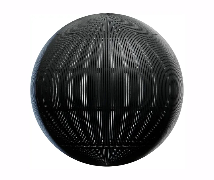 Black wooden fence 2