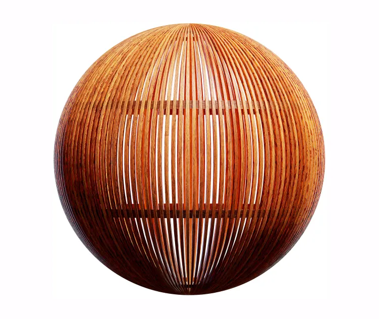 Dense wooden fence 2