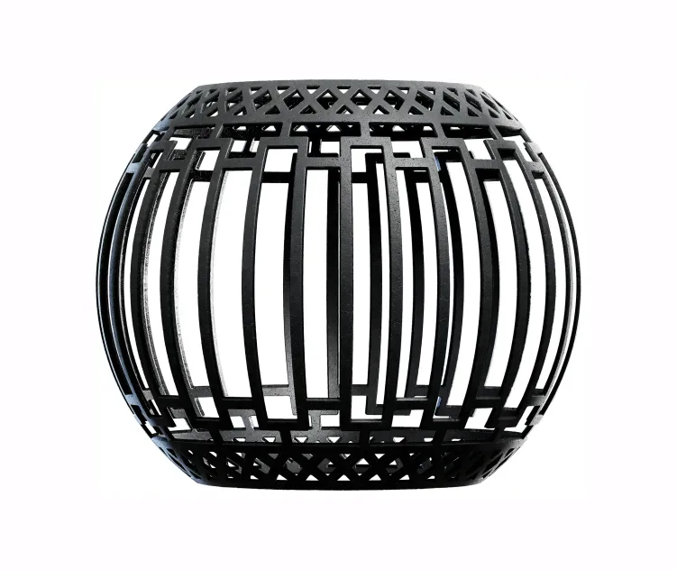 Metal railing fence 2