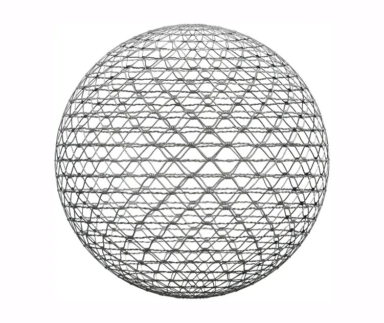 Metal wire fence 3