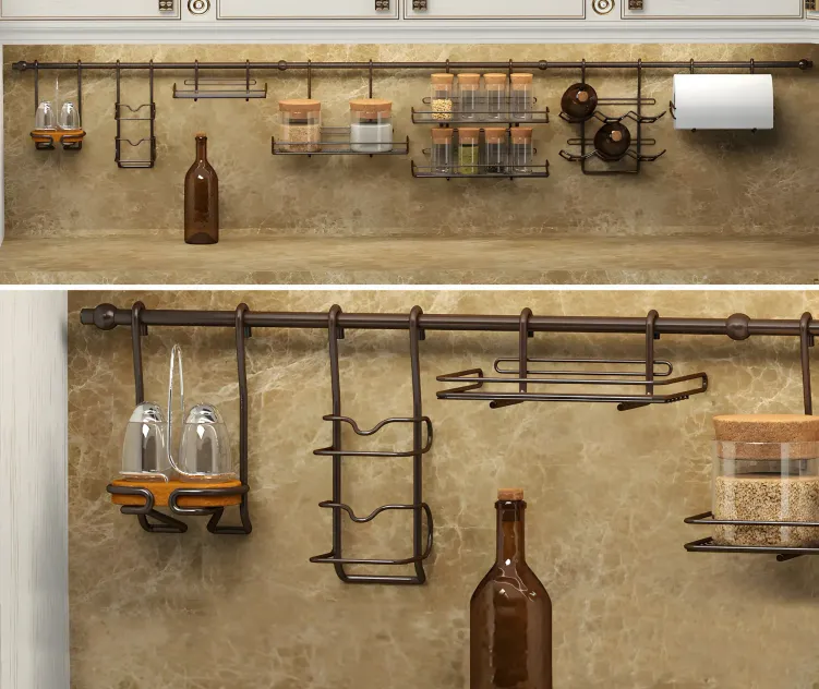 Rail for kitchen