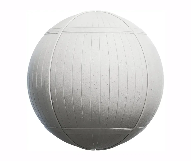 White painted wooden fence