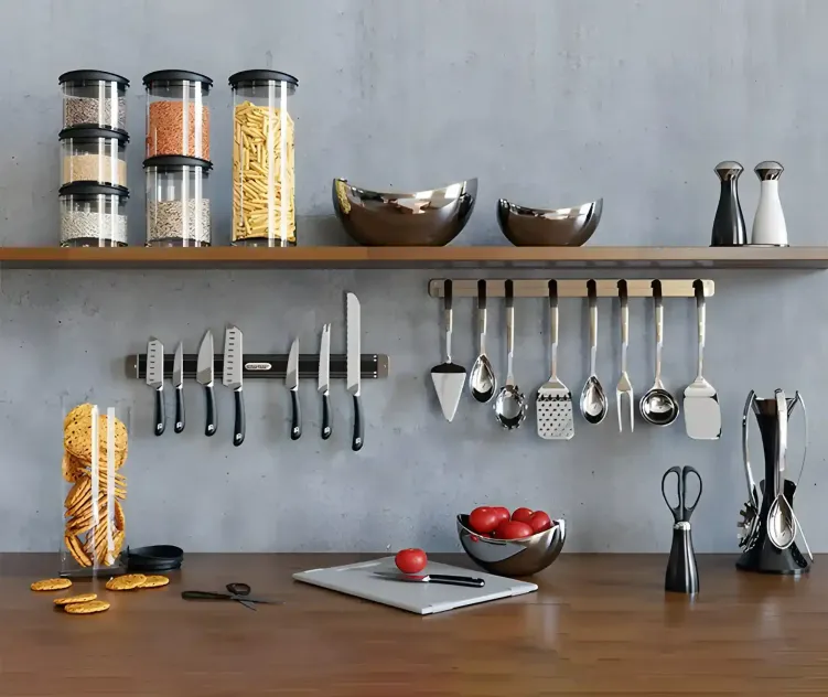 Set of kitchen utensils robert welch