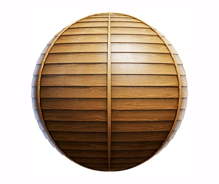 Wooden fence 2