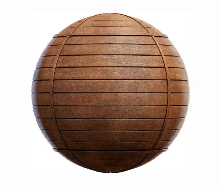 Wooden fence 3