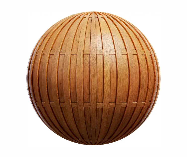 Wooden fence 4