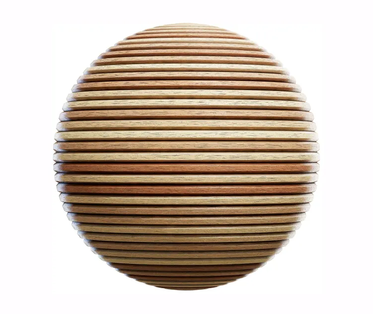 Wooden fence 5