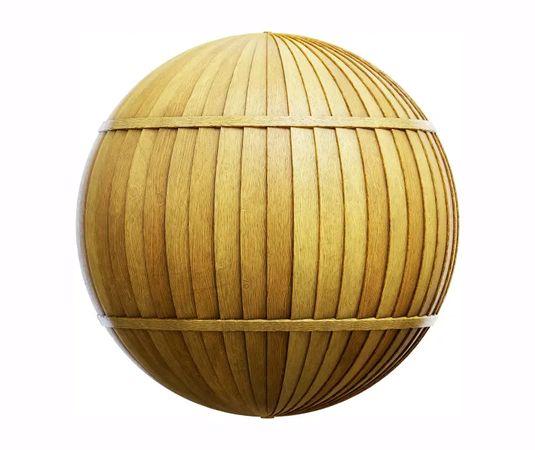 Wooden fence 6
