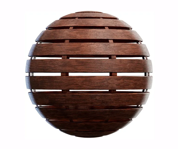 Wooden fence 7