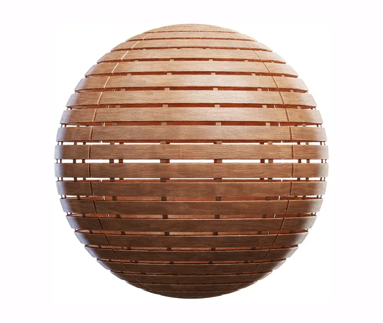 Wooden fence 8
