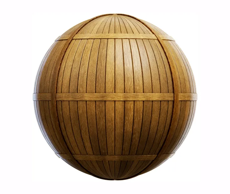 Wooden fence 9