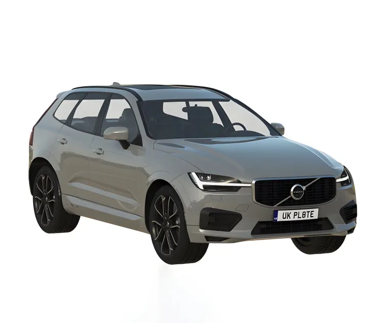 Volvo Xc60 Design
