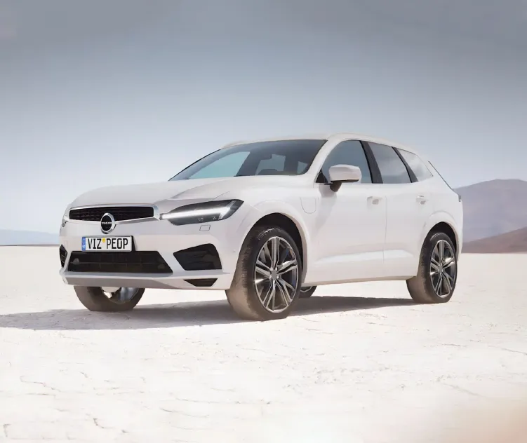 Volvo Xc60 Mild Hybrid Design 2021