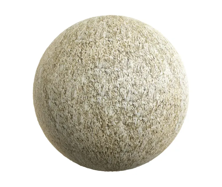 Beige shaggy fabric(8K)