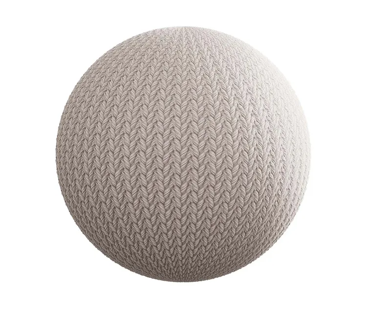 Beige wool fabric 3