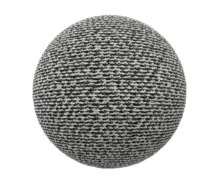 Black and white fabric(4K)