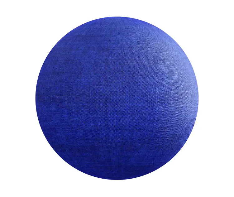 Blue fabric 2