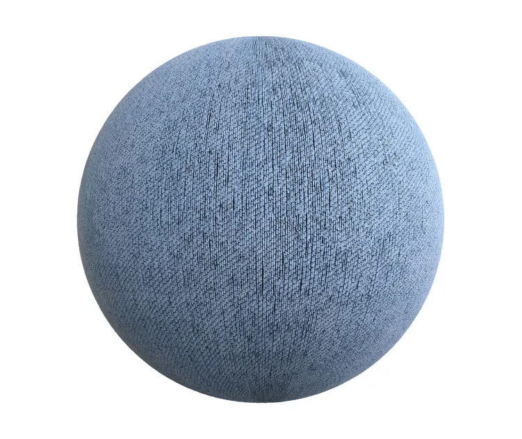 Blue fabric(8K)