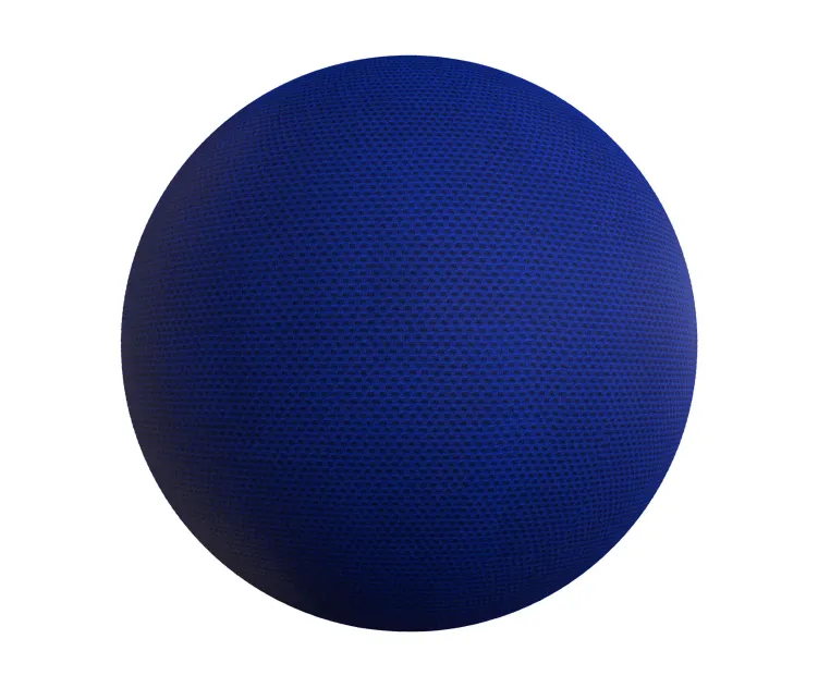 Blue fabric2
