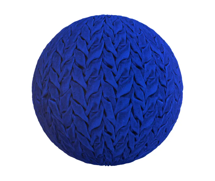 Blue fabric6