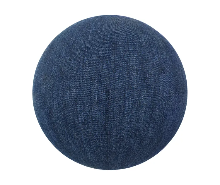 Blue jeans fabric(4K)