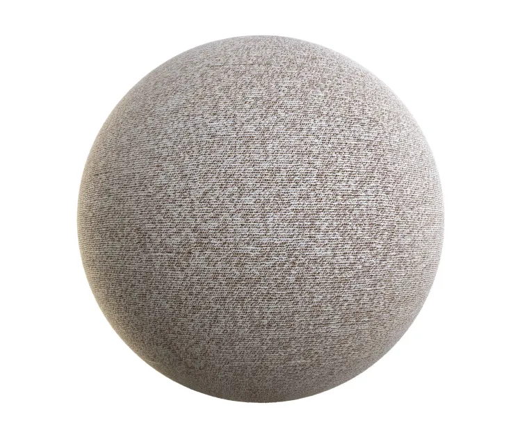 Brown and white fabric2