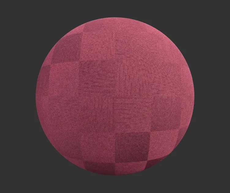 Carpet commercial squaretiles