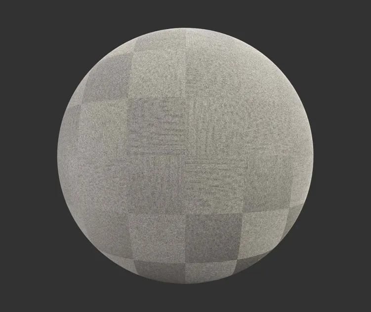 Carpet commercial squaretiles 4