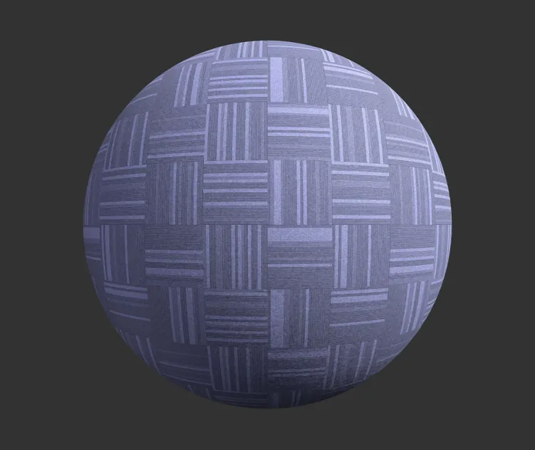 Carpet commercial varied pinstripes 3