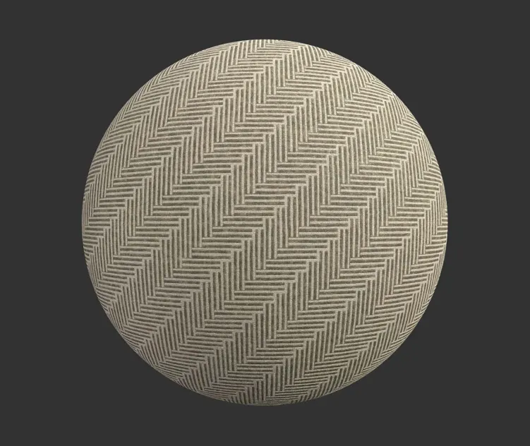 Carpet loop and cutherring bone