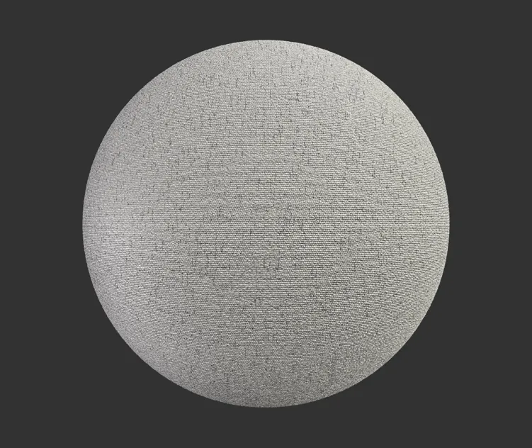 Carpet loop pile shimmer