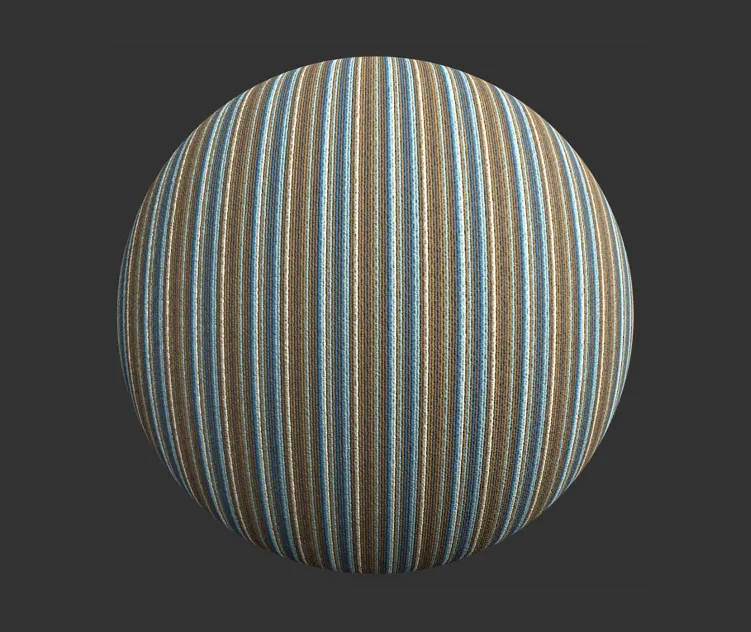 Carpet loop pile stripes 2