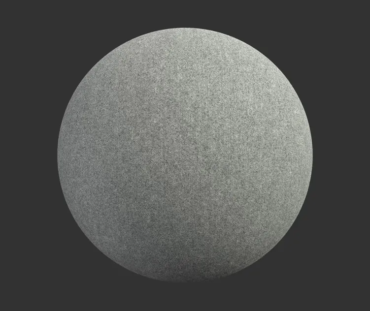 Carpet plush natural