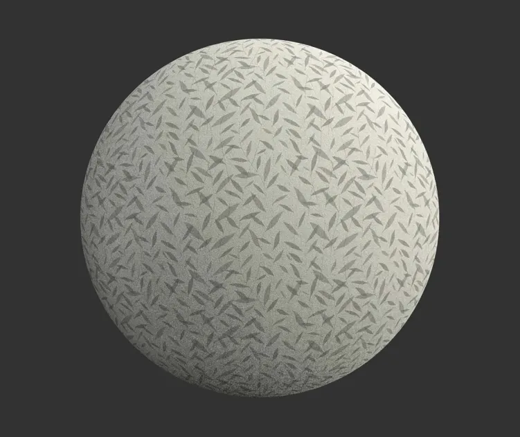 Carpet plushdesigner forest